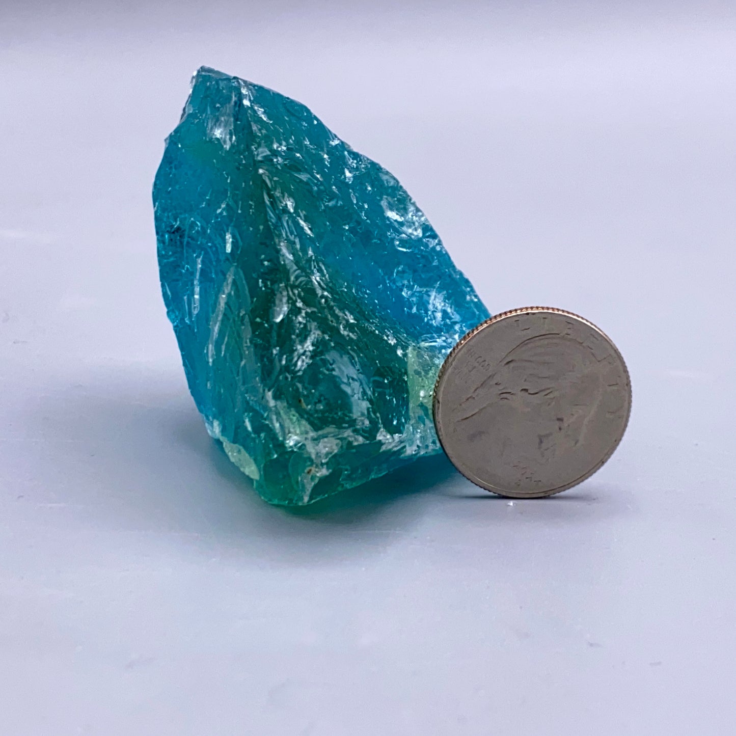 Andara Tansanite Crystal, Rare Raw Gemstone