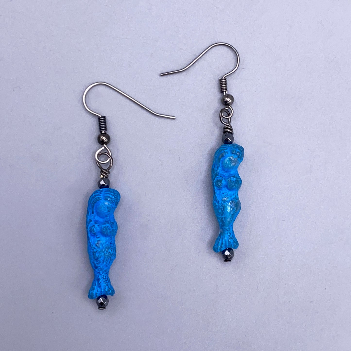 Mermaid Dangle Earrings
