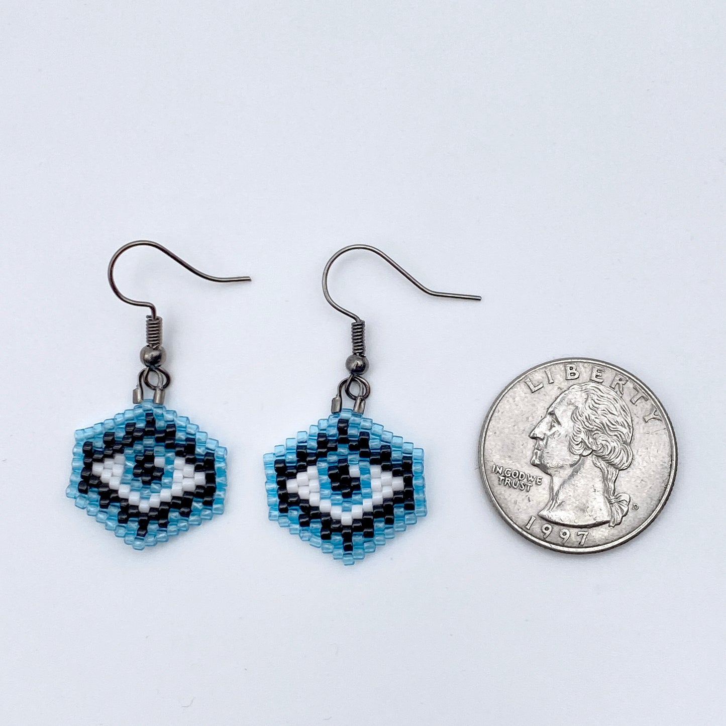 Evil Eye Earrings
