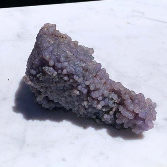 Amazing Natural grape agate chalcedony crystal gemstone