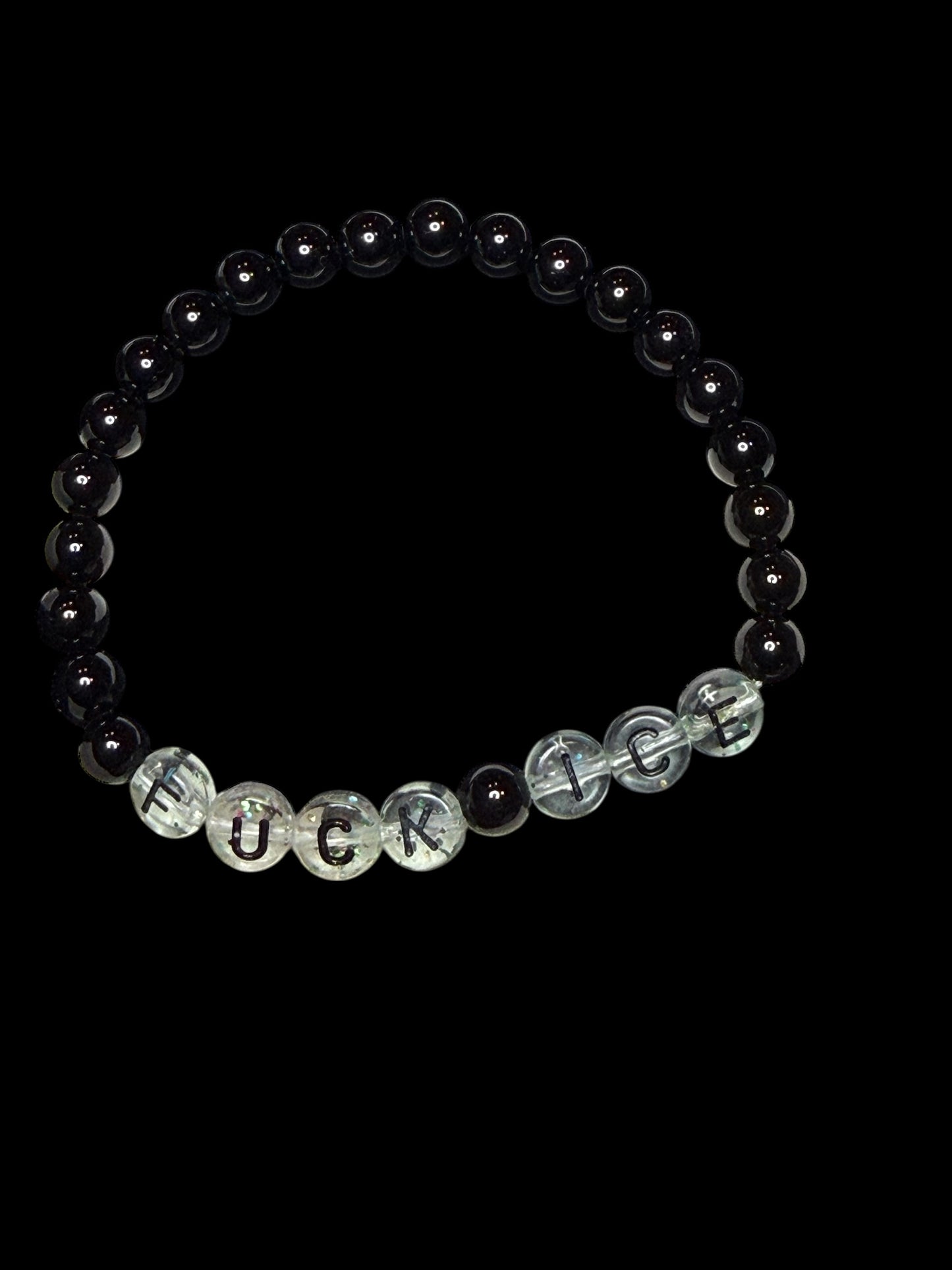Fuck Ice Bracelets