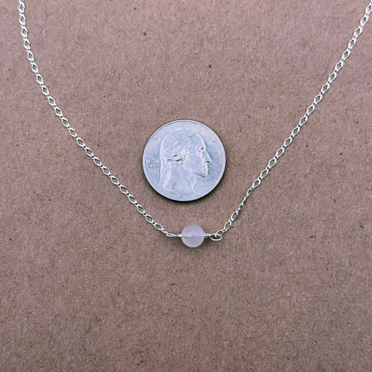 Moonstone Choker