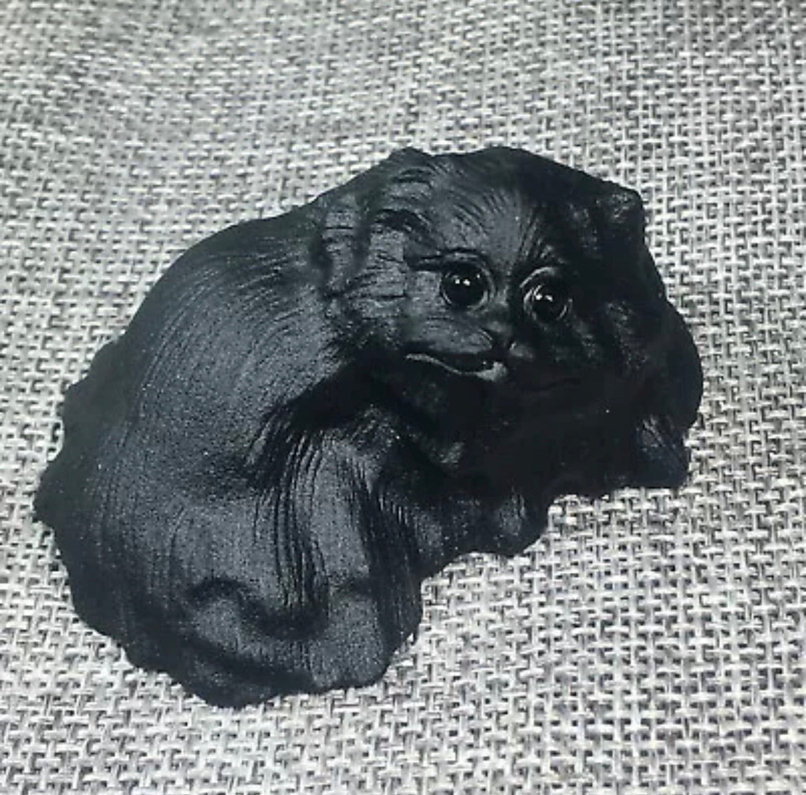 Black Obsidian Dog