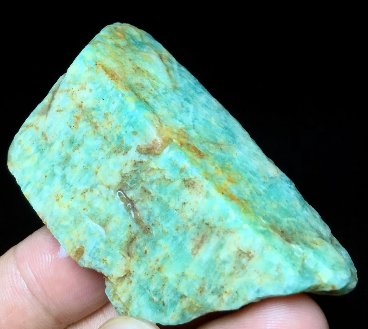 Rough Form Natural Amazonite Gemstone