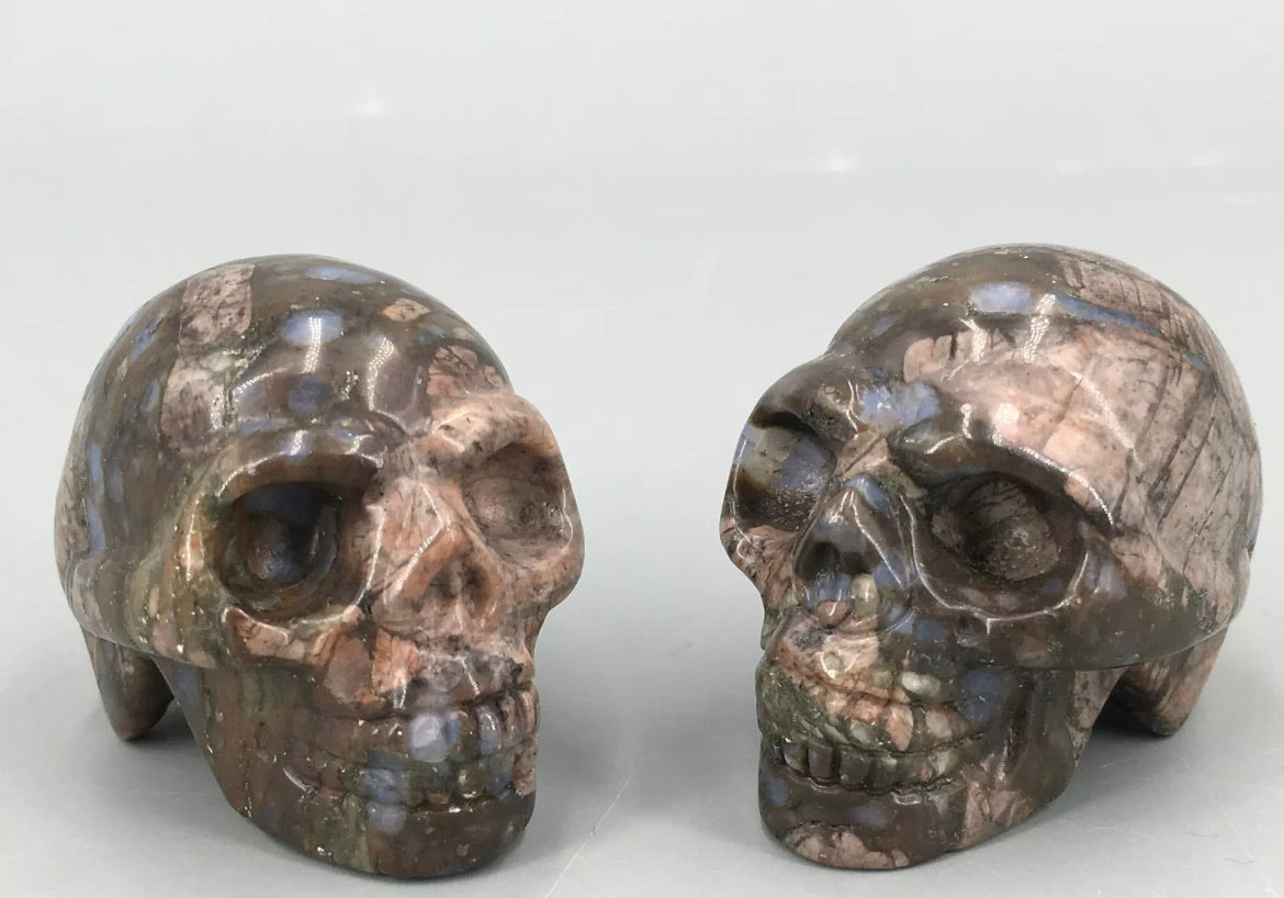Natural Llanite Skull Opal