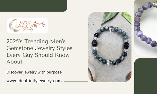 2025’s Trending Men’s Gemstone Jewelry Styles Every Guy Should Know About