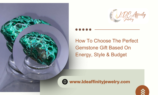 How To Choose The Perfect Gemstone Gift Based On Energy, Style & Budget
