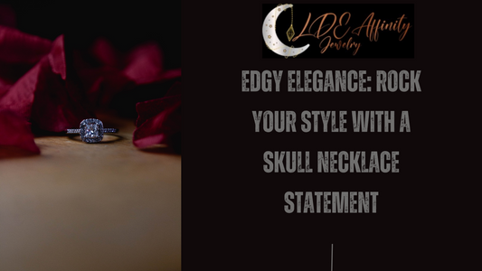Edgy Elegance: Rock Your Style with a Skull Necklace Statement