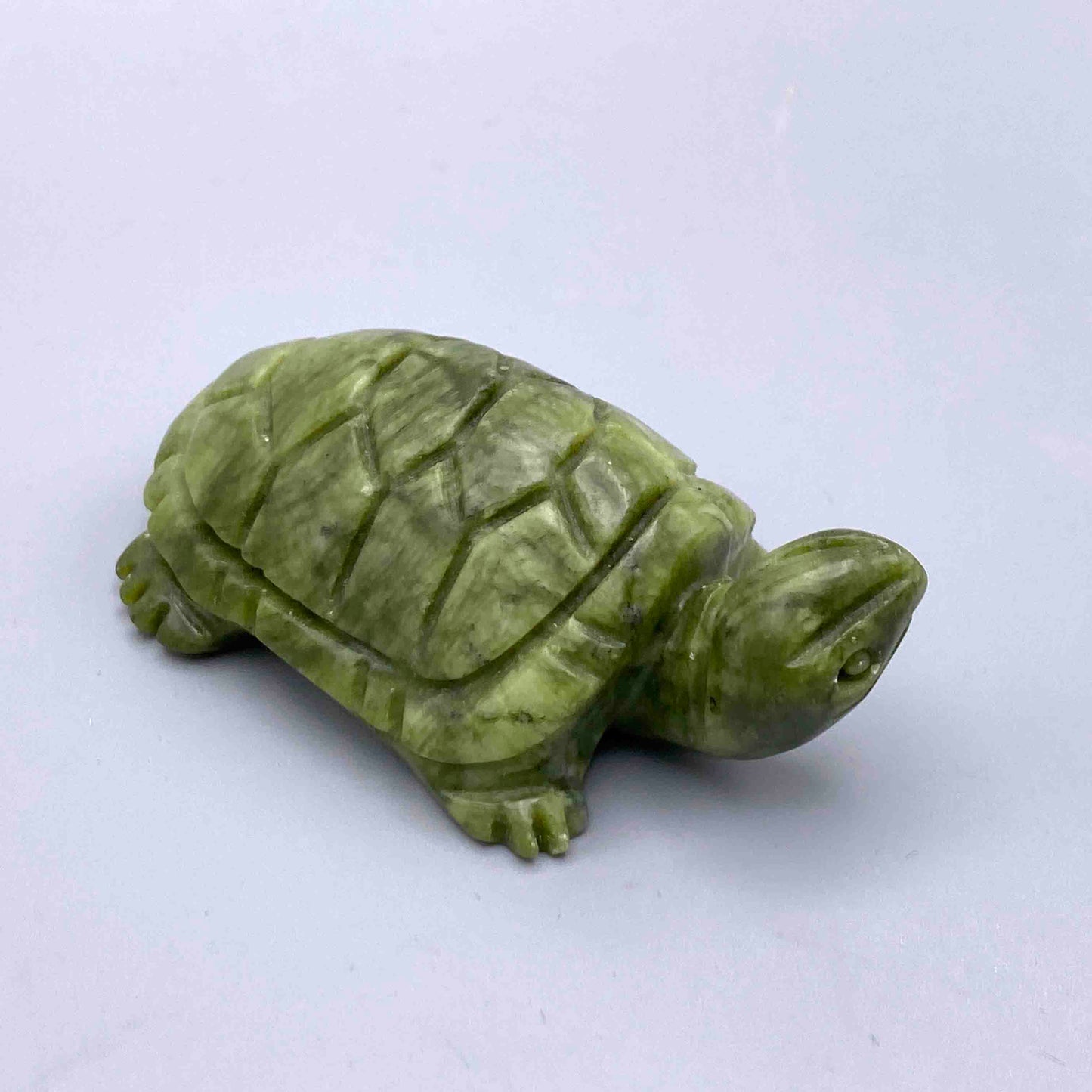 Jade gemstone carvedTortoise Curio