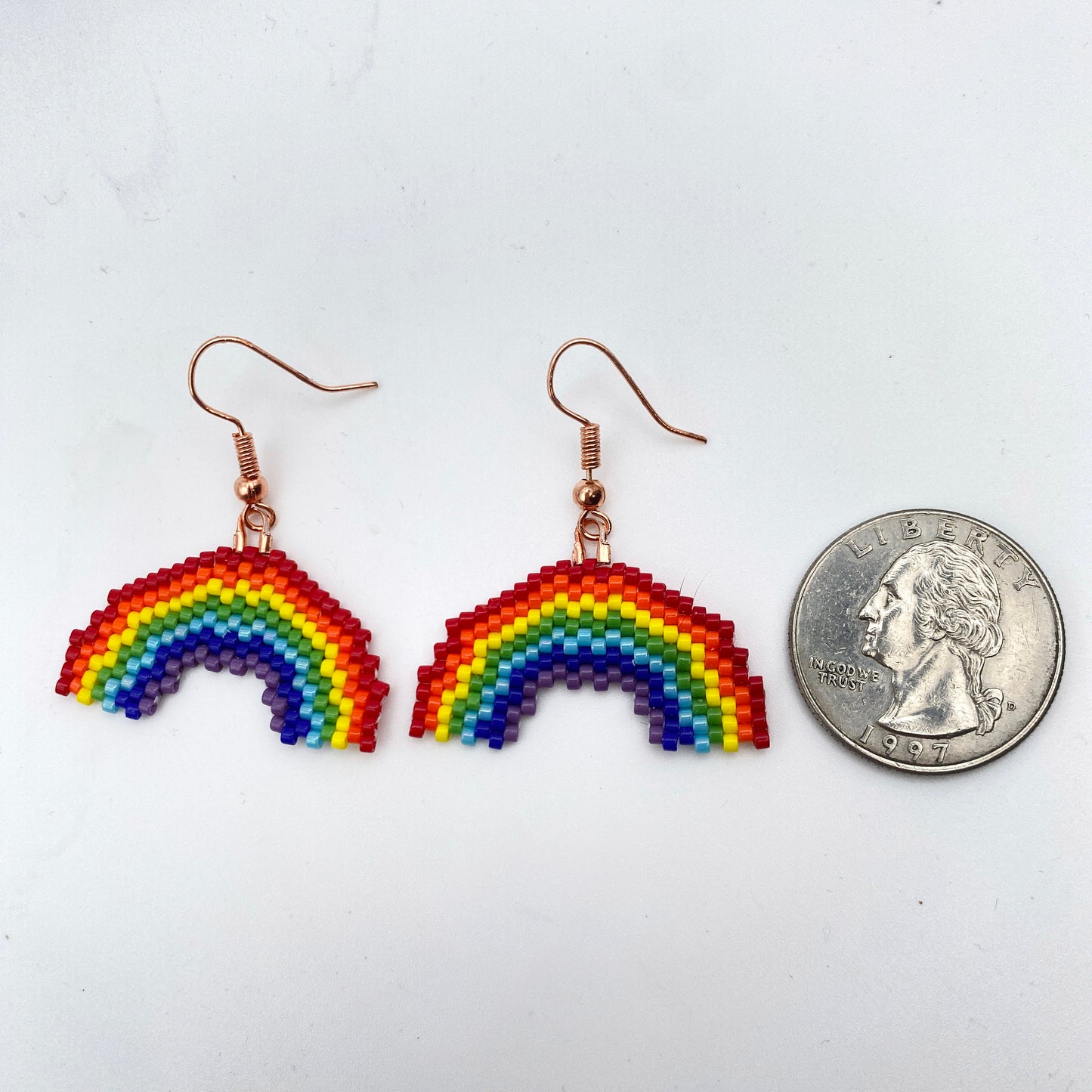 Rainbow Earrings
