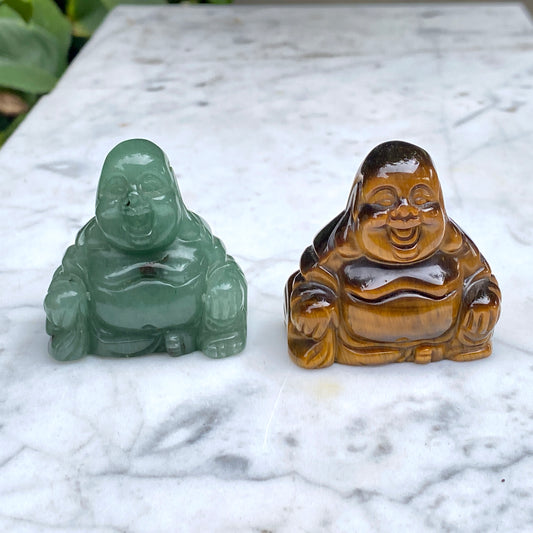 Gemstone Buddhas