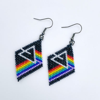 Rainbow Rock Band Earrings