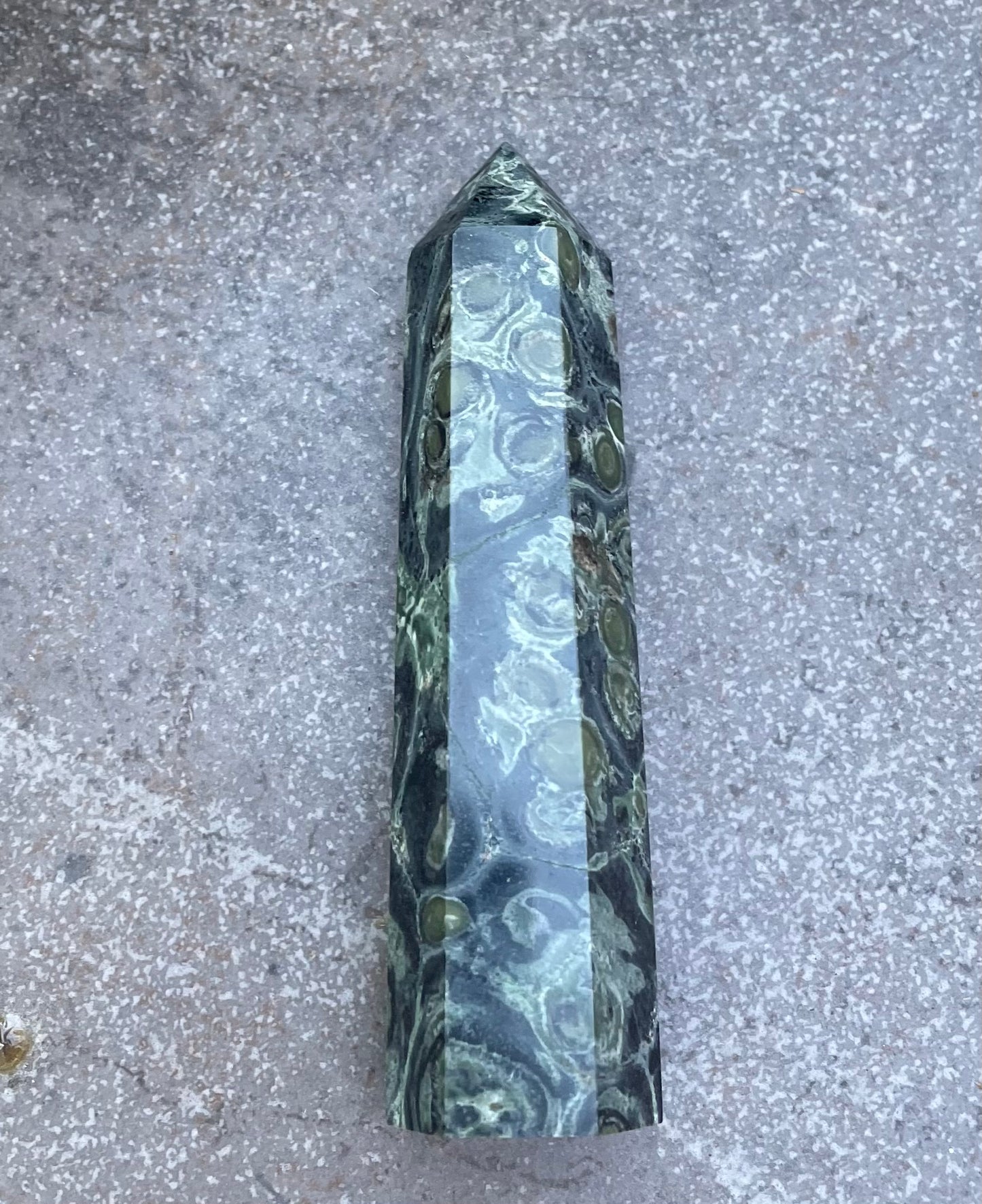 Kambaba Jasper Wand