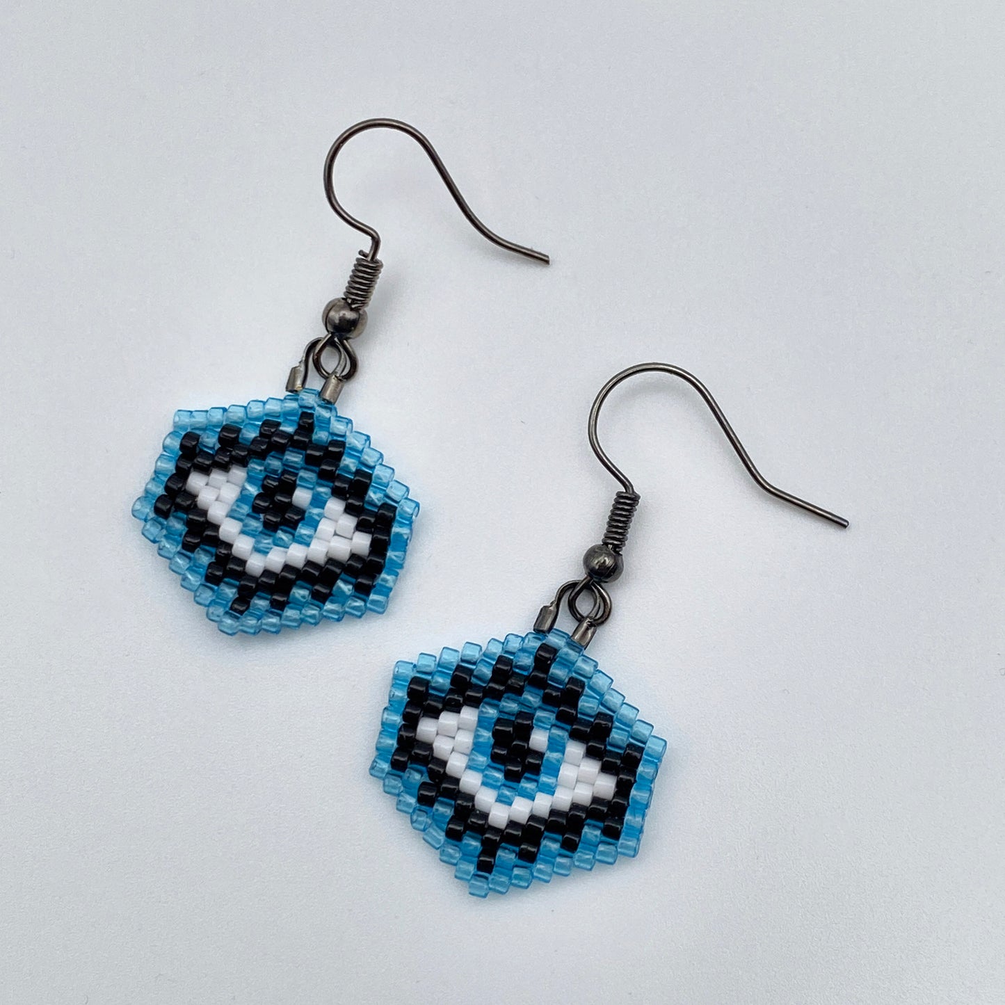 Evil Eye Earrings
