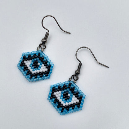 Evil Eye Earrings