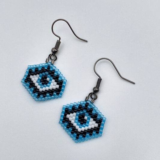 Evil Eye Earrings