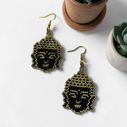 Buddha Earrings