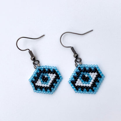 Evil Eye Earrings
