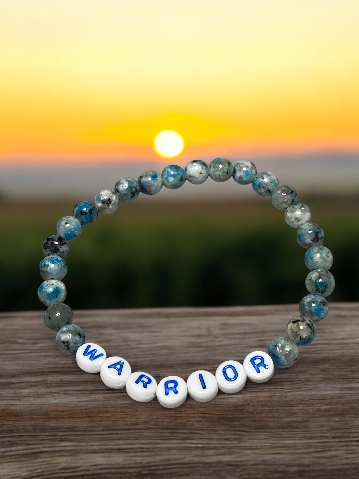 K2 Jasper Warrior Bracelet