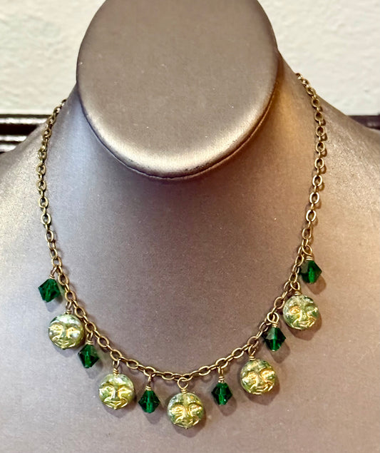 Moony Necklace