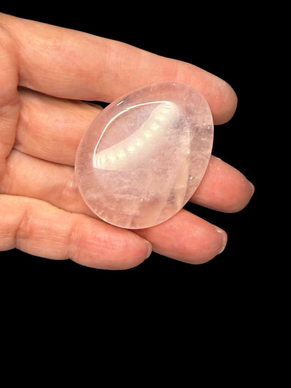 Rose Quartz worry stone
