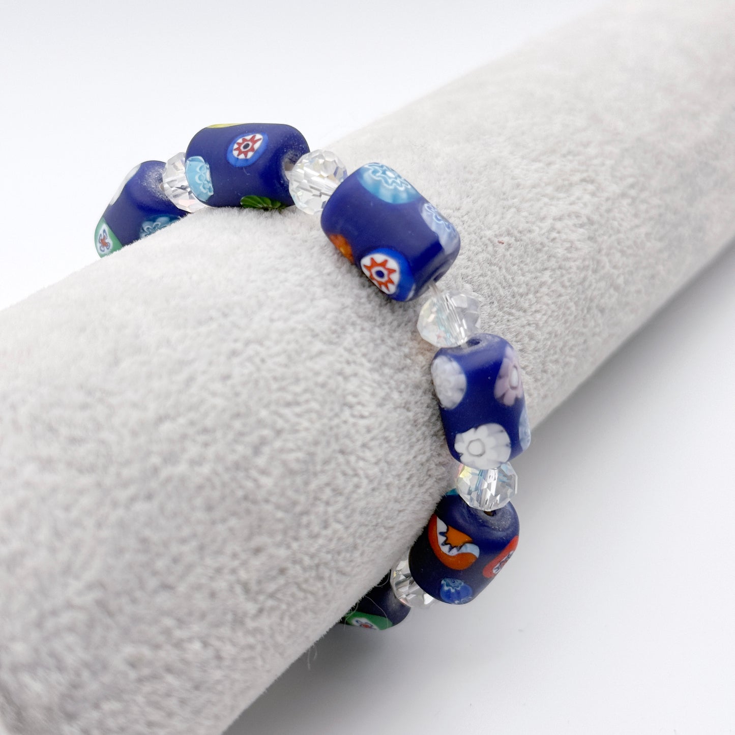 Chunky Glass Bracelet