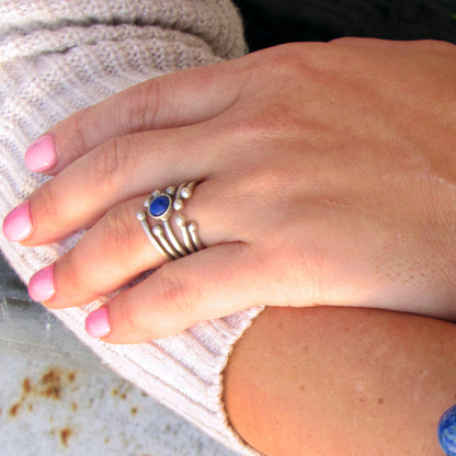 Lapis Lazuli Gemsto Ring