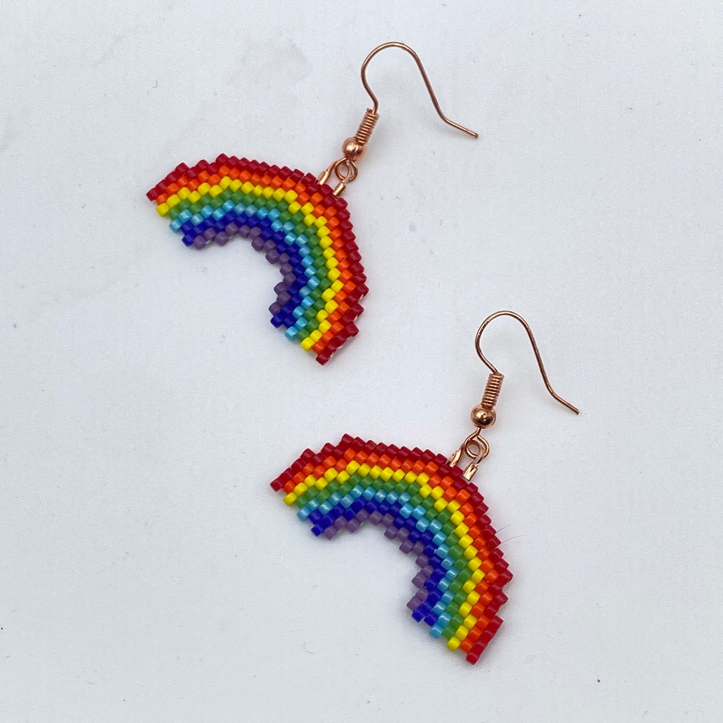 Rainbow Earrings