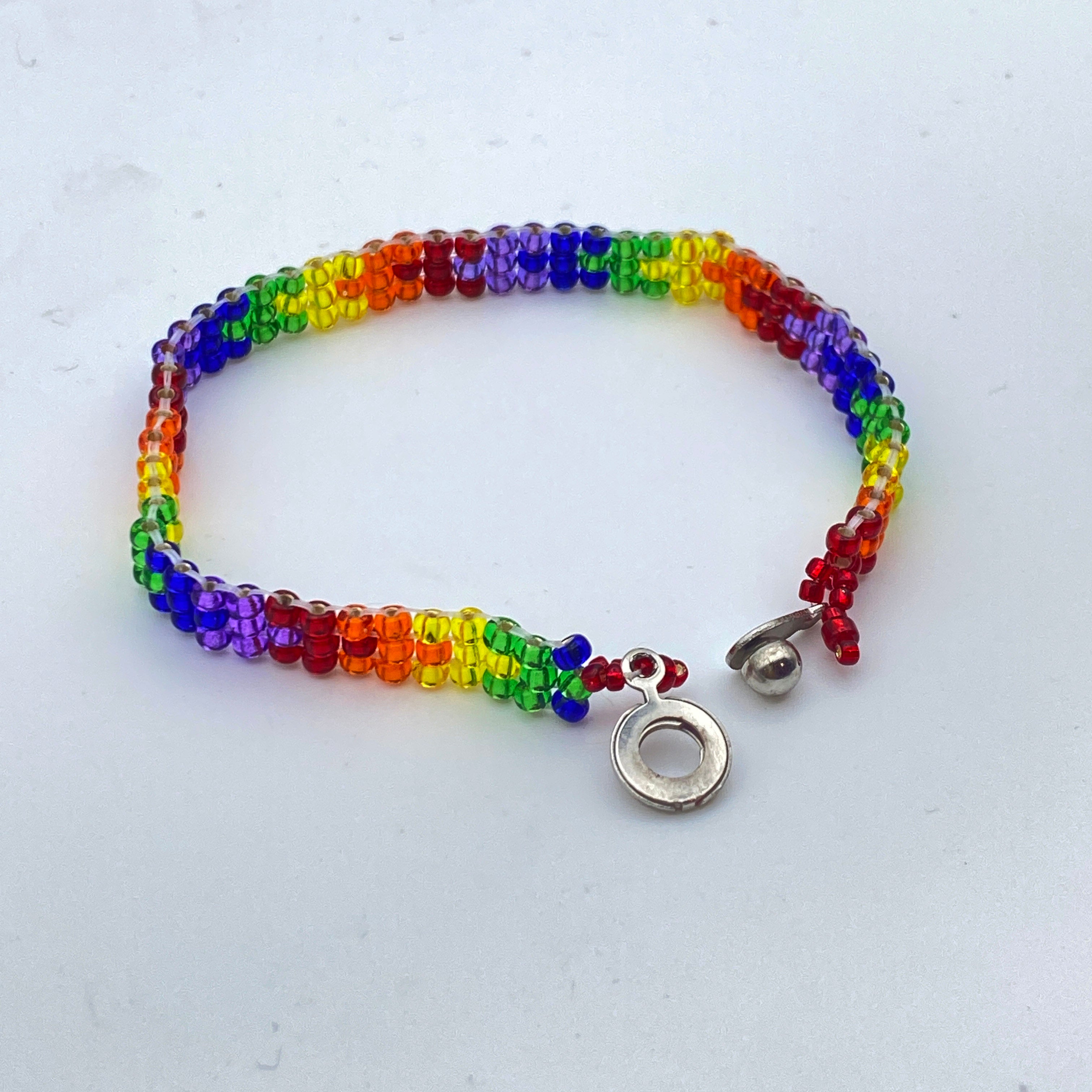 Rainbow Pride Bracelet – LDE Affinity Jewelry