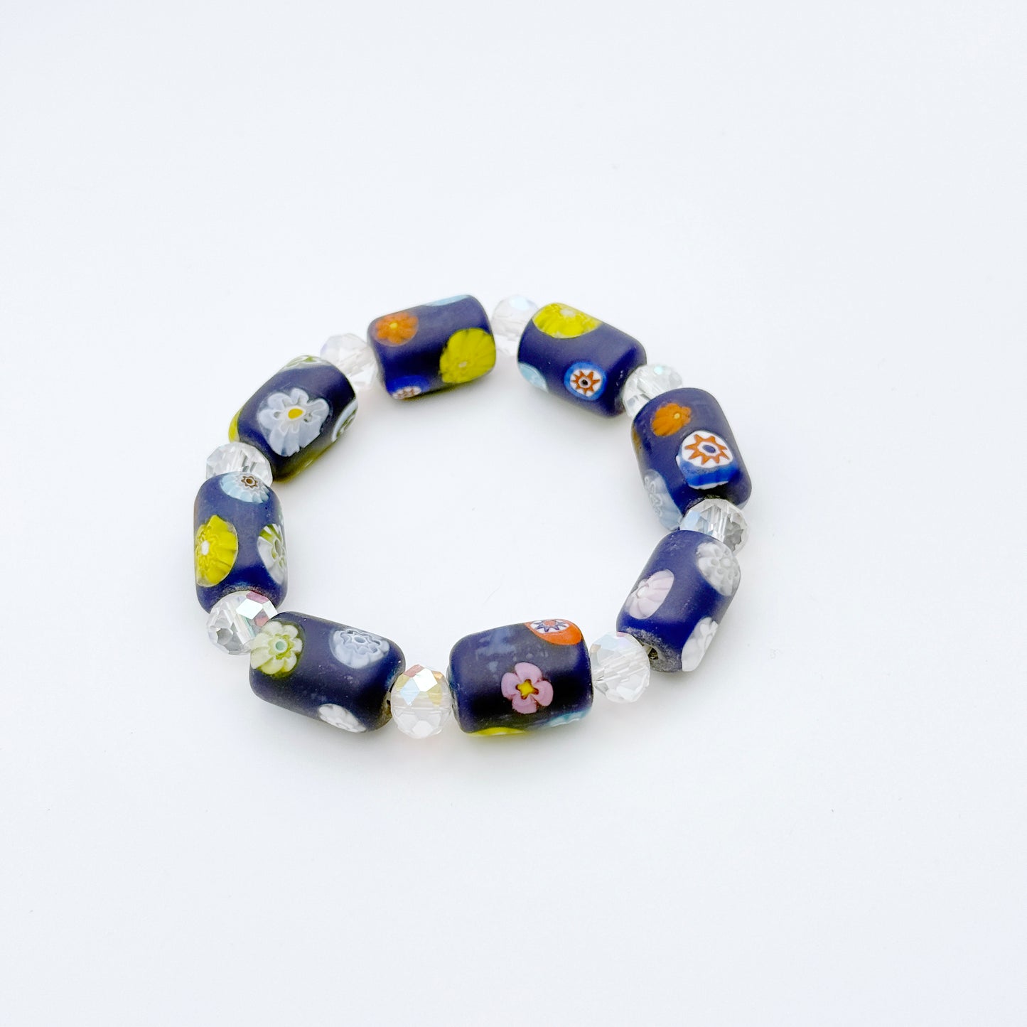 Chunky Glass Bracelet