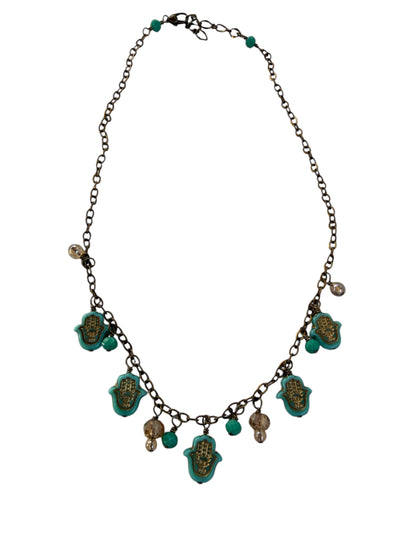 Hamsa Necklace