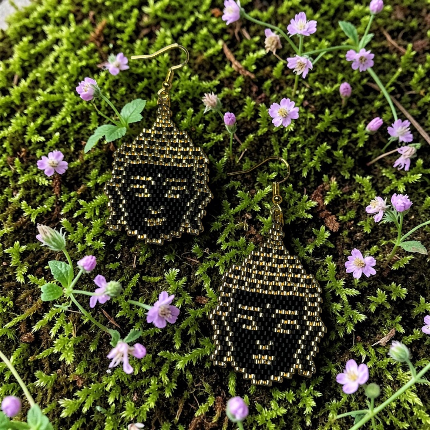 Buddha Earrings