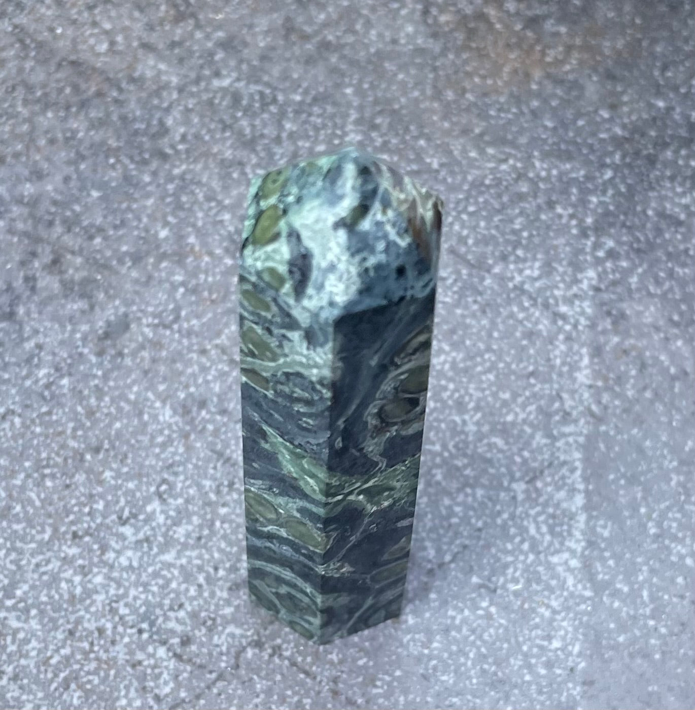 Kambaba Jasper Wand