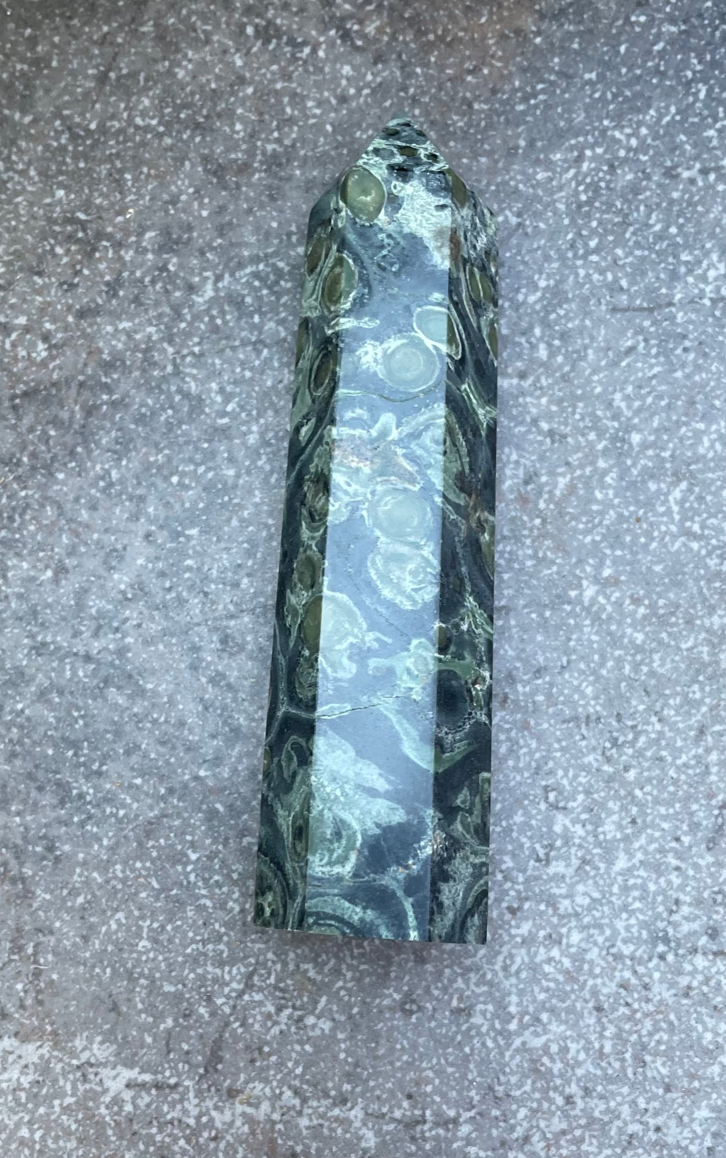 Kambaba Jasper Wand