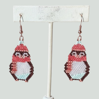 Penguin Earrings