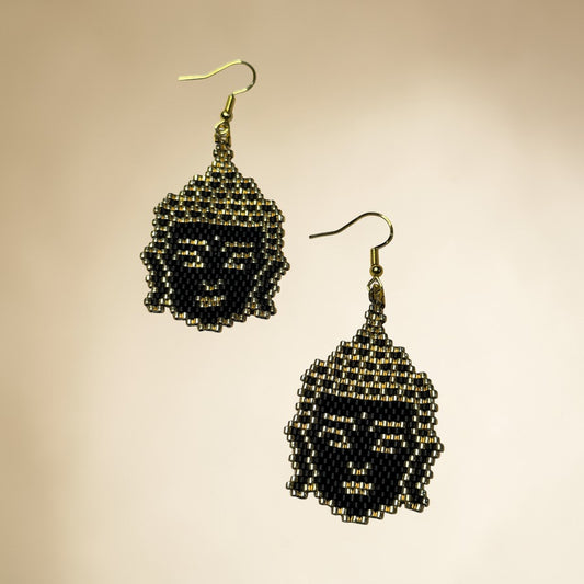 Buddha Earrings