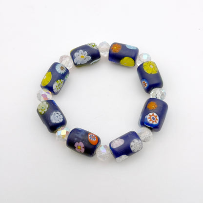 Chunky Glass Bracelet