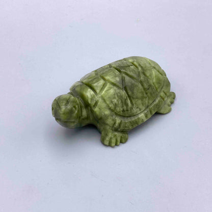 Jade gemstone carvedTortoise Curio