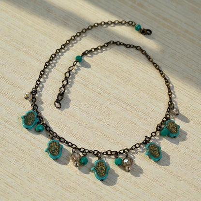 Hamsa Necklace