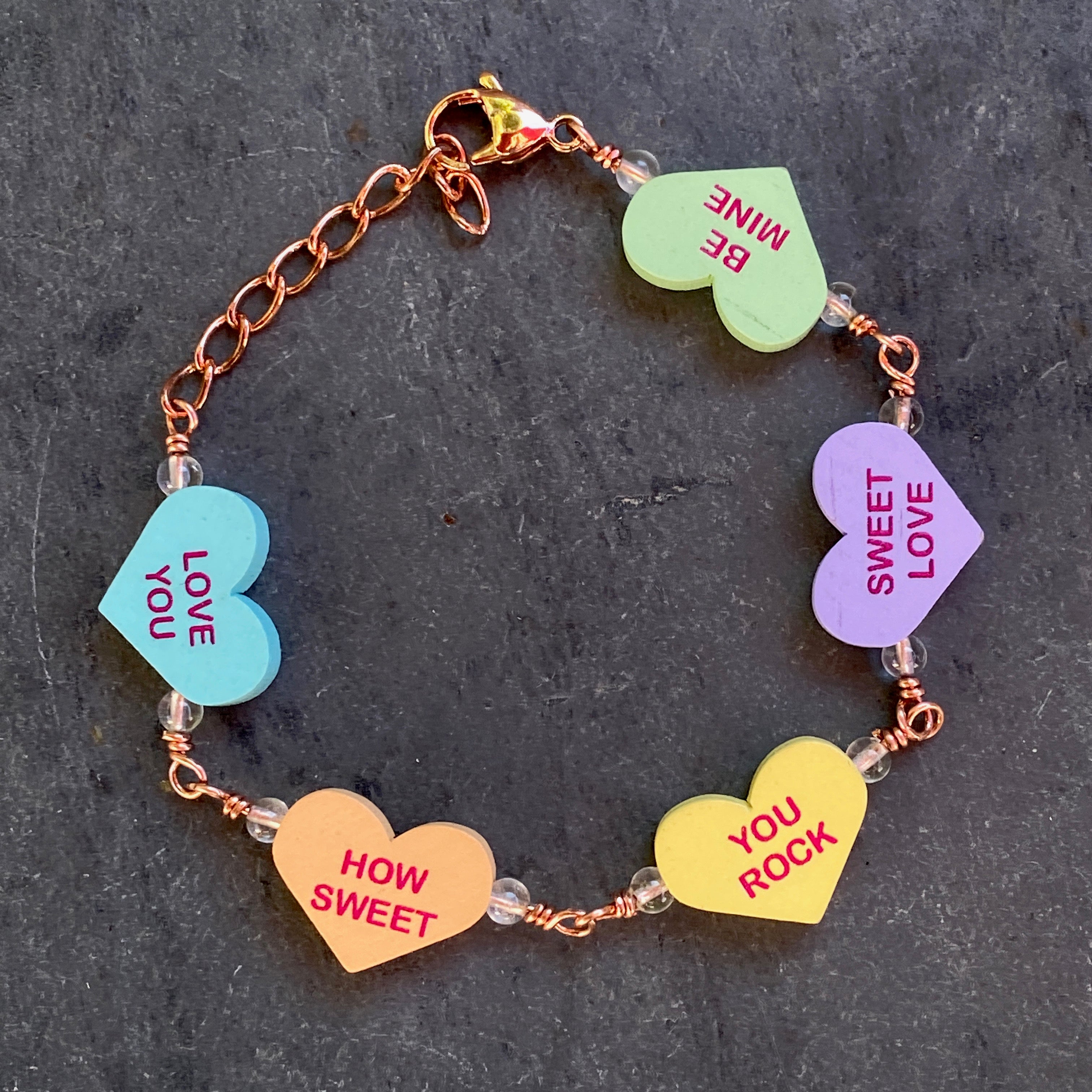 Candy clearance heart bracelet