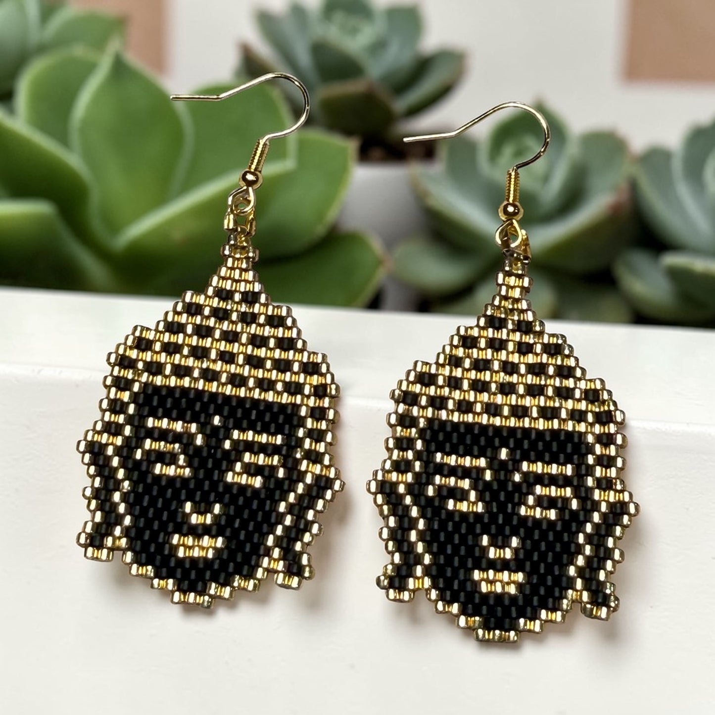 Buddha Earrings