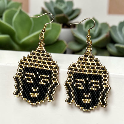 Buddha Earrings