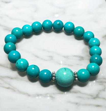 Turquoise and Sterling Silver Bracelet