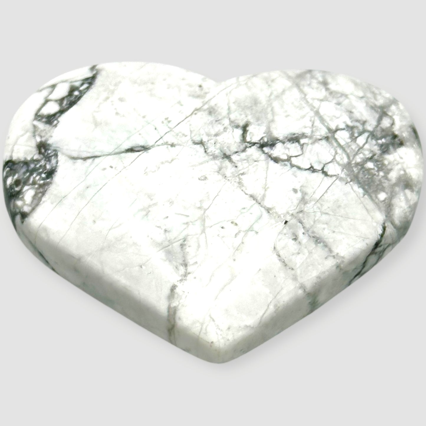 Howlite Hearts