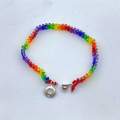 Rainbow Pride Bracelet