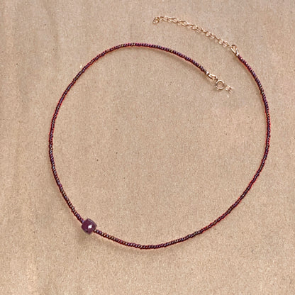 Ruby choker