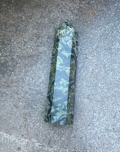 Kambaba Jasper Wand