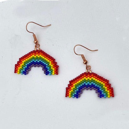 Rainbow Earrings