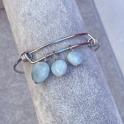 Aquamarine Bracelet