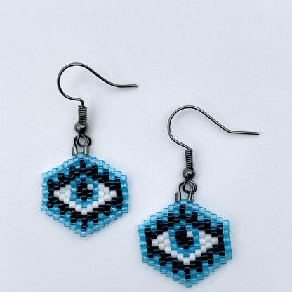 Evil Eye Earrings